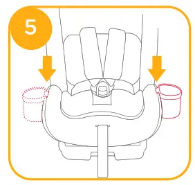 joie Bold R Booster Car Seat -Cupholder