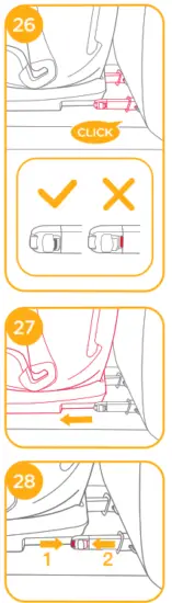 joie Bold R Booster Car Seat -Isosafe 1