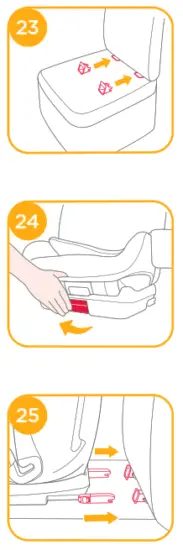 joie Bold R Booster Car Seat -Isosafe