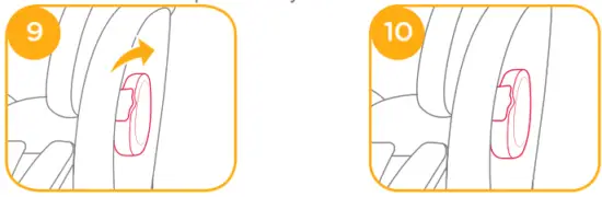 joie Bold R Booster Car Seat -Shield