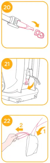 joie Bold R Booster Car Seat -anchorage