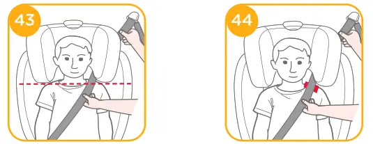 joie Bold R Booster Car Seat -boosterg