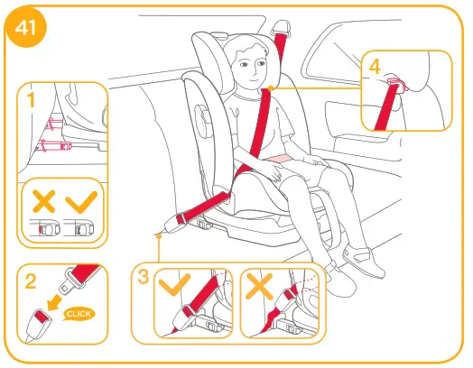 joie Bold R Booster Car Seat -connectfgors