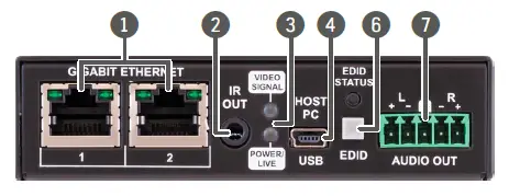 LIGHTWARE -HDMI-TPX-TX209AK- AVX- HDMI -2.0 -Extender -2