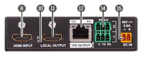 LIGHTWARE -HDMI-TPX-TX209AK- AVX- HDMI -2.0 -Extender -3