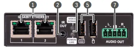 LIGHTWARE -HDMI-TPX-TX209AK- AVX- HDMI -2.0 -Extender -4.