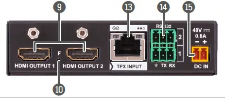 LIGHTWARE -HDMI-TPX-TX209AK- AVX- HDMI -2.0 -Extender -5