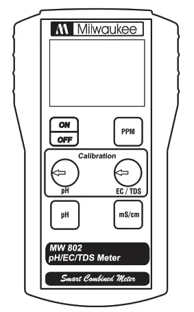 Milwaukee Portable Meter - METER