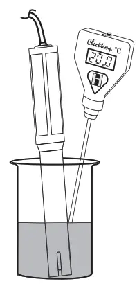 Milwaukee Portable Meter - PROCEDURE