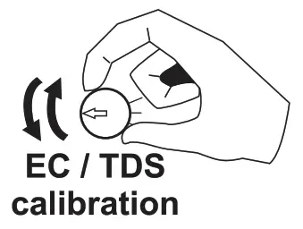 Milwaukee Portable Meter - calibration 2