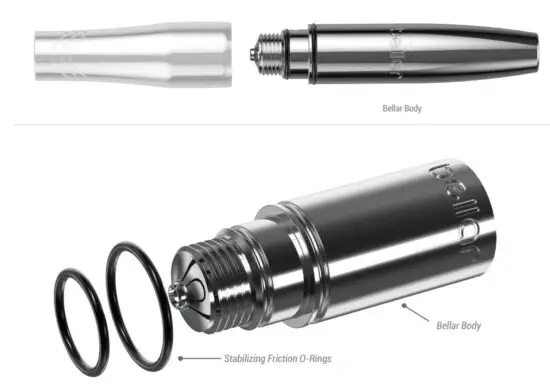 microbeau Bellar Cartridge Machine - THE BODY