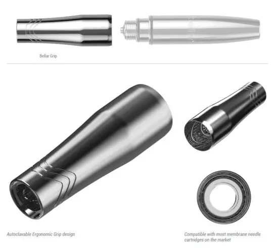 microbeau Bellar Cartridge Machine - THE GRIP