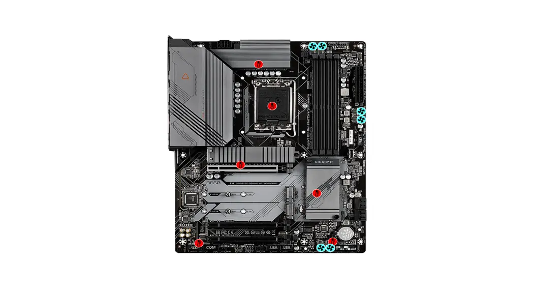 Gigabyte B660 Series Motherboard Instruction Manual