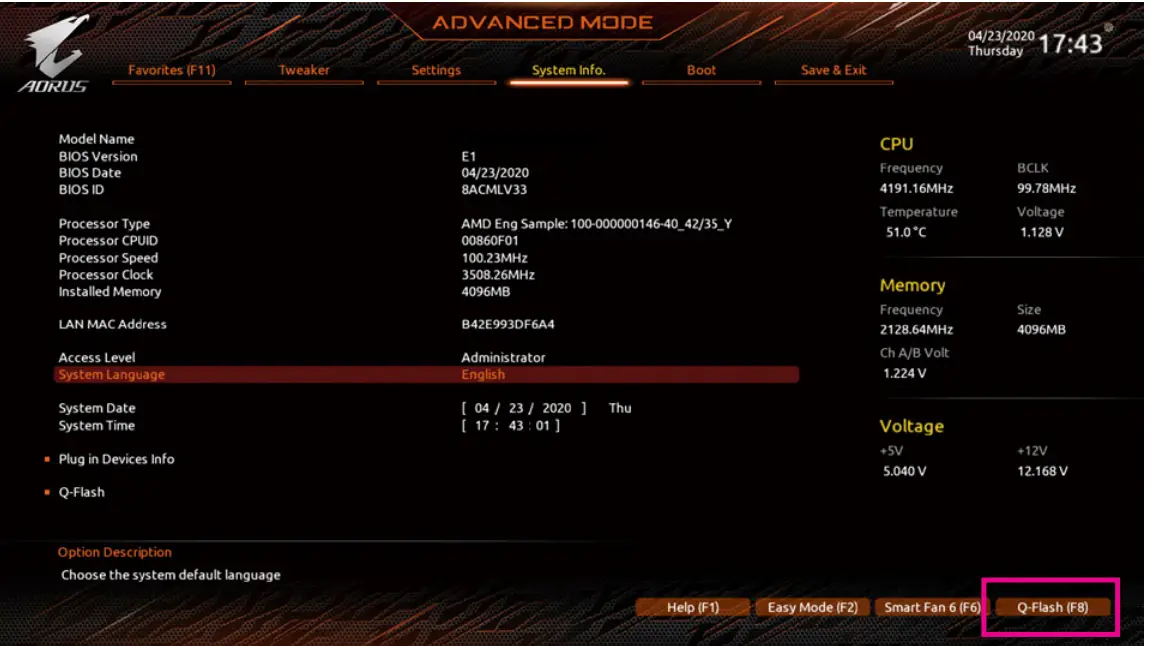 GIGABYTE B660 Series Motherboard - app 21