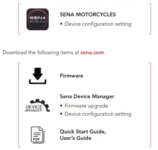 SENA 50R-01 50R Low Profile Motorcycle Bluetooth Communication System-fig12