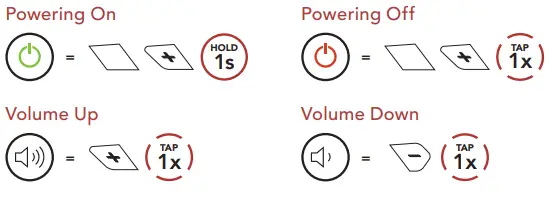 SENA 50R-01 50R Low Profile Motorcycle Bluetooth Communication System-fig13