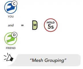 SENA 50R-01 50R Low Profile Motorcycle Bluetooth Communication System-fig22