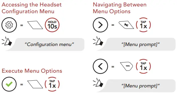 SENA 50R-01 50R Low Profile Motorcycle Bluetooth Communication System-fig37