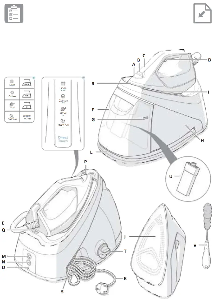 Electrolux Renew 800 Steam Station-fig1