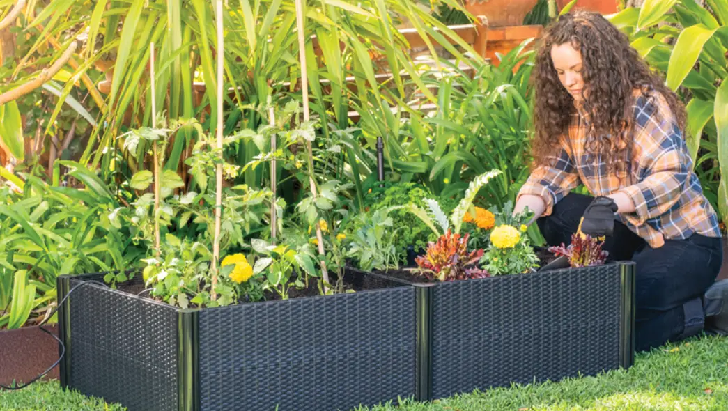 Holman Rgb663r Raised Garden Bed Modular Planter Kit User Guide Holman Rgb663r Raised Garden Bed Modular Planter Kit User Guide