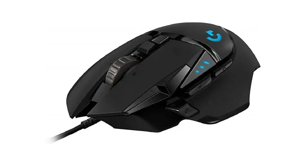 Logitech G502 Hero High Performance Gaming Mouse User Guide