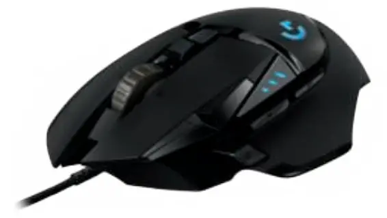 logitech G502 Hero High Performance Gaming Mouse