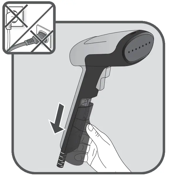 ROWENTA DR61XX Garment Steamers fig 13