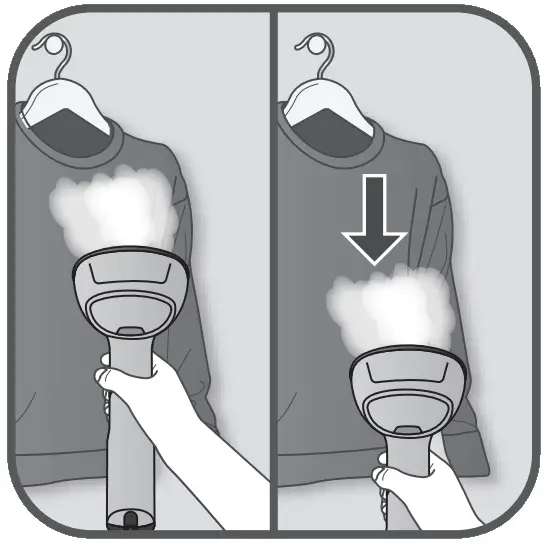 ROWENTA DR61XX Garment Steamers fig 19