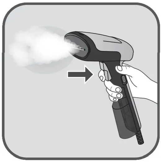 ROWENTA DR61XX Garment Steamers fig 3