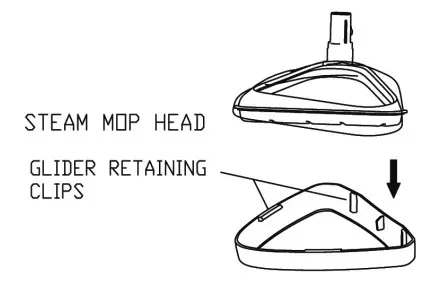 TOWER T132002 Multifunction 16 In 1 Steam Mop - Assembly 3