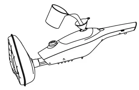 TOWER T132002 Multifunction 16 In 1 Steam Mop - Filling the water tank