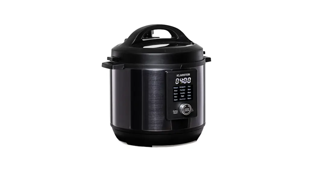 Klarstein 10036468 Multifunctional Pressure Cooker Instruction Manual