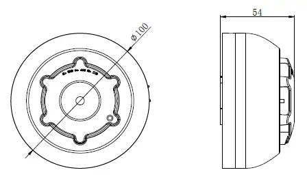 JTW-ZOM-TC5402W-Wireless-Addressable-Heat-Detector-2