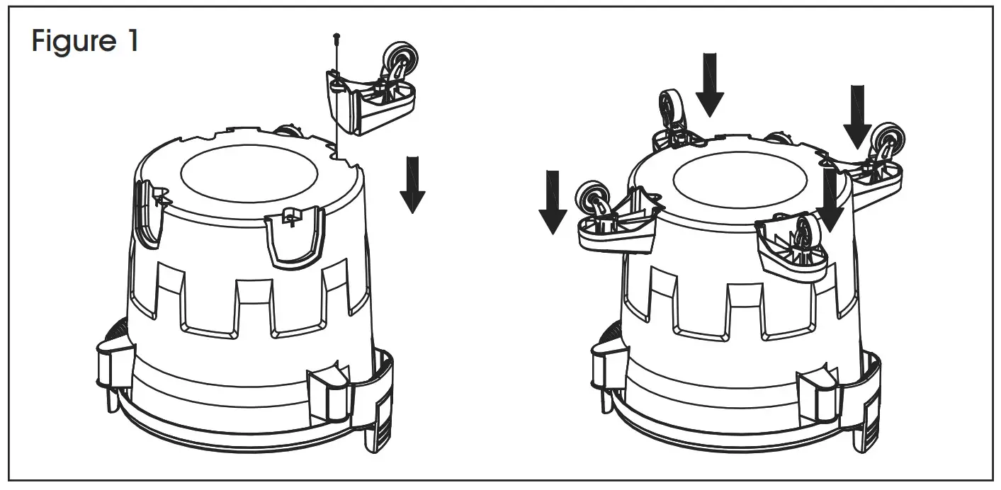 ULINE Dewalt 12 Gallon Wet-Dry Vacuum- figure-1