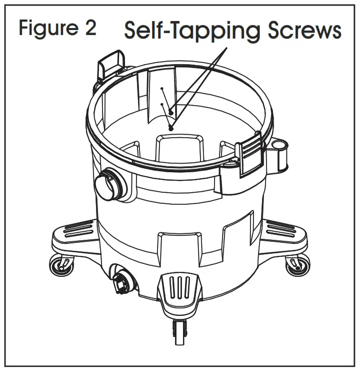 ULINE Dewalt 12 Gallon Wet-Dry Vacuum- figure-2