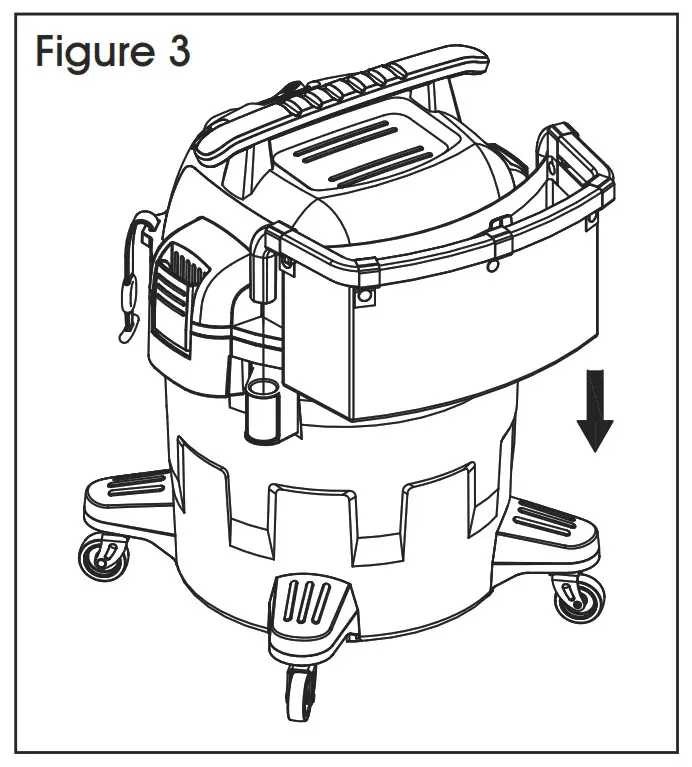 ULINE Dewalt 12 Gallon Wet-Dry Vacuum- figure-3