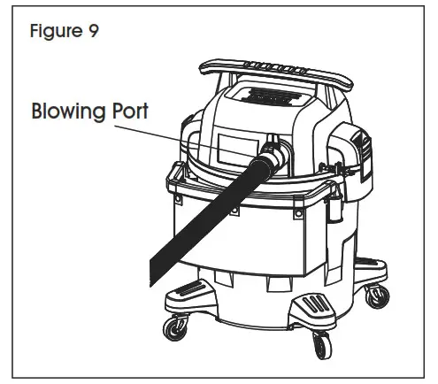 ULINE Dewalt 12 Gallon Wet-Dry Vacuum- figure-9
