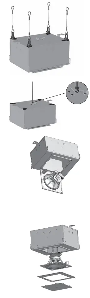 TANNOY CMS 1201DCT 12 Inch Full Range Ceiling Loudspeaker with Dual Concentric Driver 2