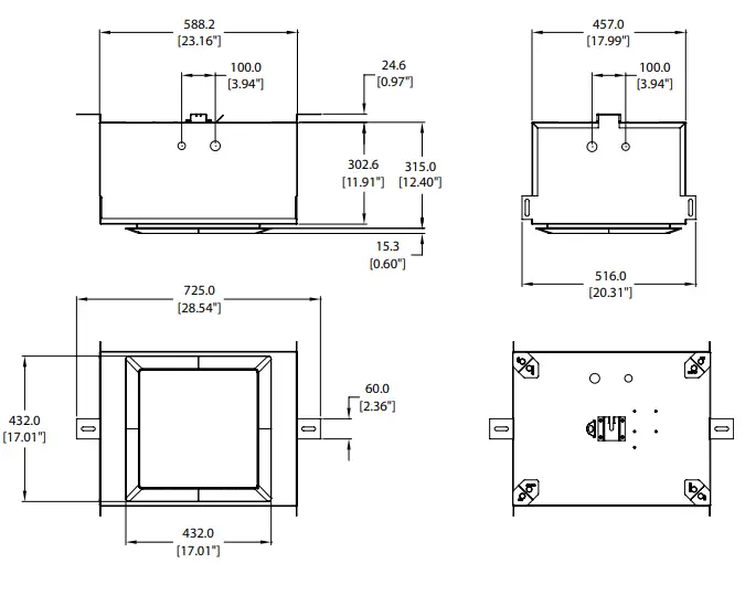 TANNOY CMS 1201DCT 12 Inch Full Range Ceiling Loudspeaker with Dual Concentric Driver 3