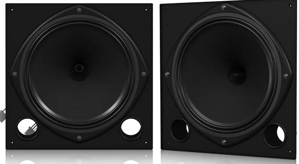 TANNOY CMS 1201DCT 12 Inch Full Range Ceiling Loudspeaker with Dual Concentric Driver