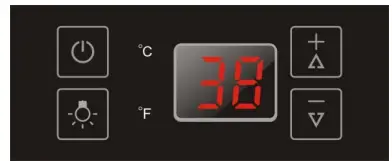 SUMMIT CL2F249 Frost-Free Drawer Refrigerator 4