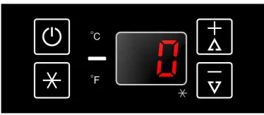 SUMMIT CL2F249 Frost-Free Drawer Refrigerator 5