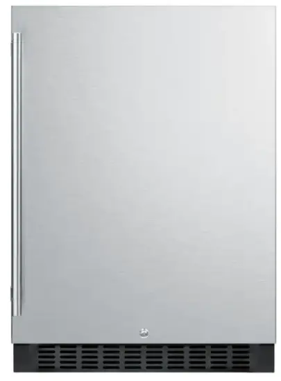 SUMMIT CL2F249 Frost-Free Drawer Refrigerator