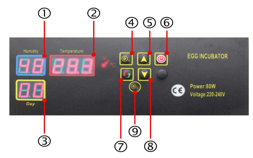 wiltec 52168 Incubator for Reptile Eggs fig 4