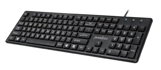 Perixx Periboard-117 Wired Usb Keyboard With Standard Us Layout User Manual