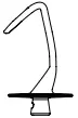 Commercial CHEF CHSM53MB Stand Mixer Hook