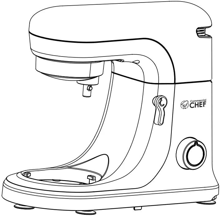 Commercial CHEF CHSM53MB Stand Mixer