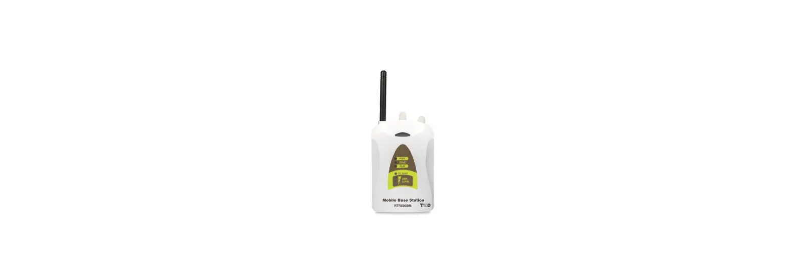 Tandd Rtr500bc Wireless Base Station User Guide