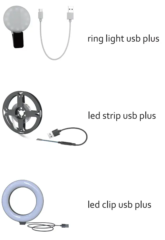 BLUESTONE ZSK10 Vlogger Studio 3-PC Bundle Ring Light - overview2
