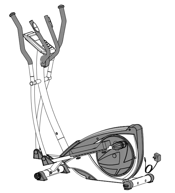SLIMLINE KH 706A2 Ergometer Elliptical Bike